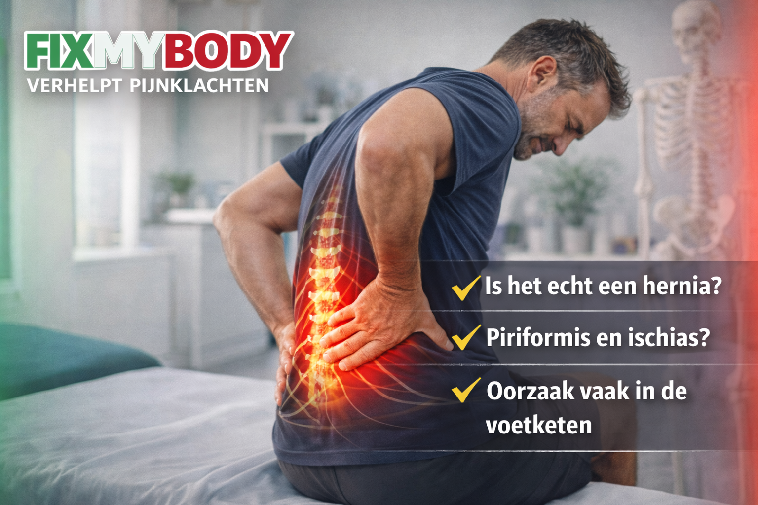 Is het echt een hernia Fixmybody