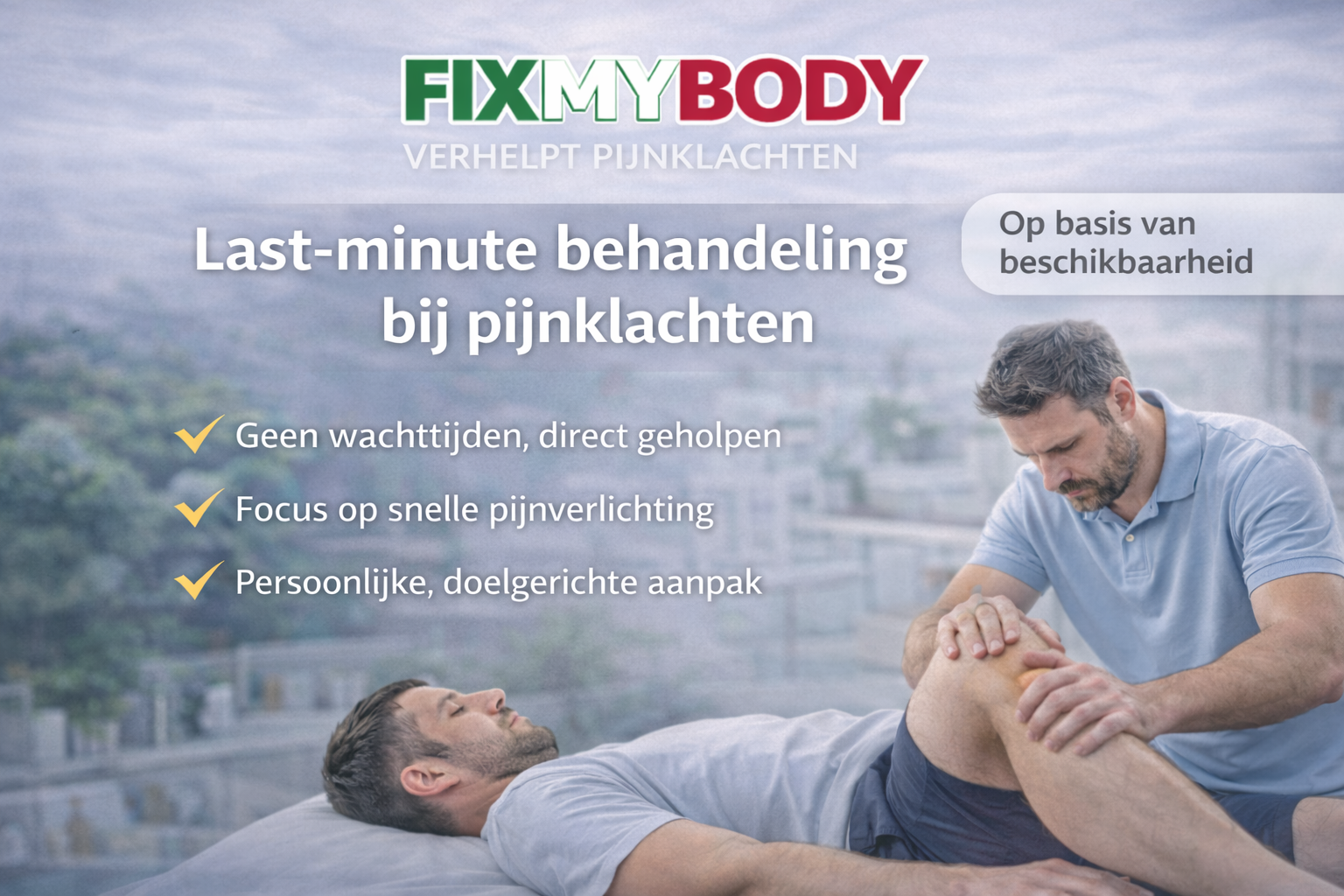 Last minute Fixmybody