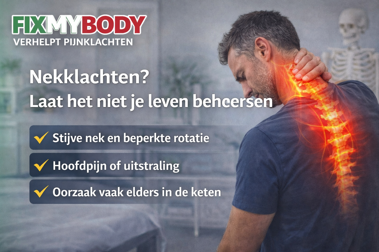Nekklachten Fixmybody behandelingen